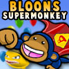Play Bloons Supermonkey On Fudge U Games