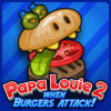 Play Papa Louie 2 On Fudge U Games