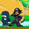 Play Ninja Trouble On Fudge U Games